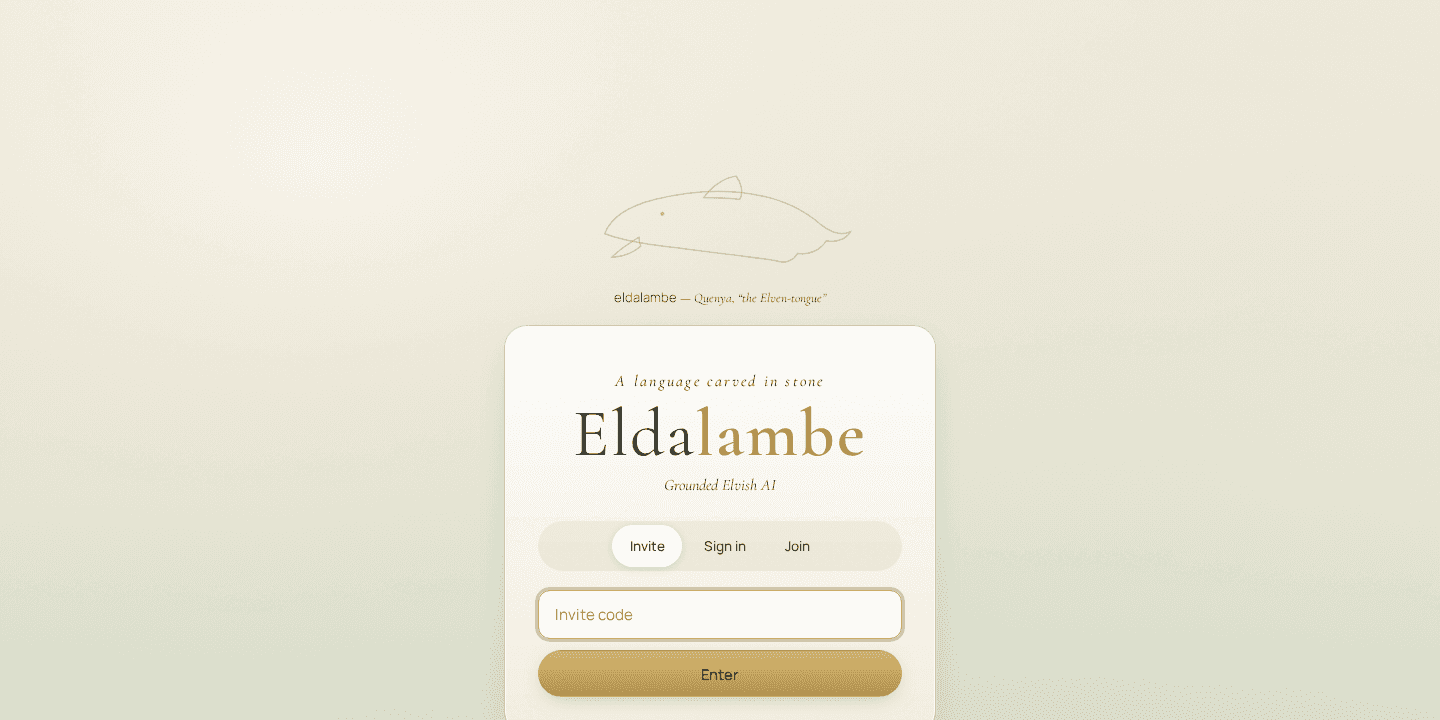 Eldalambë